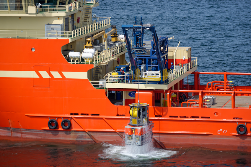 TimbalierIsland ROV Equipment