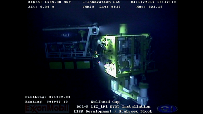 New Milestone at Stabroek as First Subsea Tree Installed